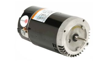 Replacement Keyed Shaft Pool Motor 3HP | 208-230V 56 Round Frame | Full-Rated Energy Efficient | EB817 ASB817