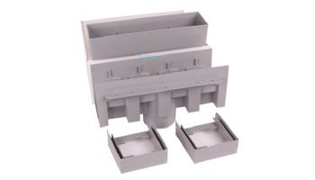 Pour-A-Lid 12" Channel Drain System | Gray | PLC12 INLT GRY
