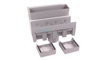 Pour-A-Lid 24" Channel Drain System | Gray | PLC24 INLN GRY