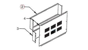 Pentair Rear Windshield | 10658101