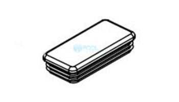 Global Pool Products Foot Rest Plastic Cap | PLASCAP-2