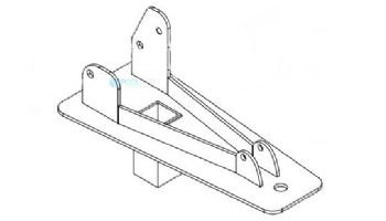 Global Pool Products C-375 P-375 Pool Lifts Base Plate | CGLCBP-0