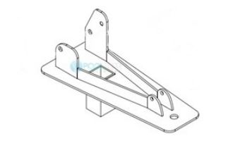 Global Pool Products C-375 P-375 Pool Lifts Base Plate | CGLCBP-0