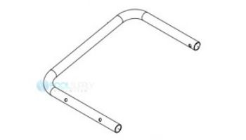 Global Lift Foot Rest Tube | GLCSEATB-7
