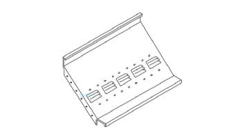 Pentair Flue Collector Sweep Sheet | 10662203