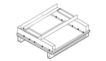 Pentair Non-Combustible Base-Tile Support Assembly | 10602303