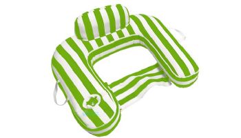 Blue Wave Drifter U-Seat Pool Float | Lime Green | NT6011-LM