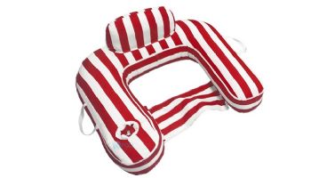 Blue Wave Drifter U-Seat Pool Float | Red | NT6011-R