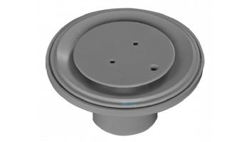 Waterway 2" Adjustable Floor Inlet Fitting | Gray | 640-9007