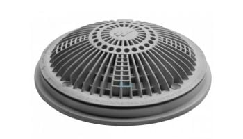 Waterway Tru Flo 8" Cover & Frame | Gray | 640-1807 V