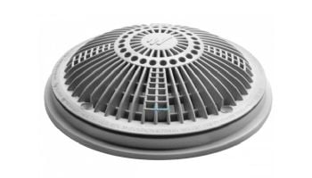 Waterway Tru Flo 8" Cover & Frame | White | 640-1800 V