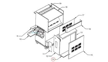 Pentair Front Base Extension | 10659703