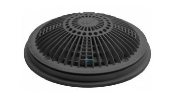 Waterway Tru Flo 8" Cover & Frame | Dark Gray | 640-1809-DKG V