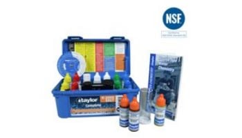 Taylor Technologies Complete Test Kit | .75 Oz. Bottles | K-2005 | K-2005-6