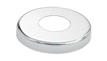 S.R. Smith Stainless Steel Round Escutcheon Plate | 1.90" O.D. | Vinyl Coated White | EP-100F-VW