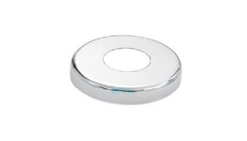 SR Smith 4.5" Round Escutcheon 1.90" OD | 304 Stainless Steel | Powder Coated Pearl White | EP-100F-PW