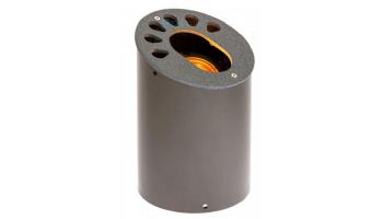 FX Luminaire KG Well Light | Color Zone Dimming | Weathered Iron | KG-ZDC-WI