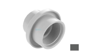 AquaStar Light Niche / Return Fitting | Fits Inside 2" Pipe | Dark Gray | 3705