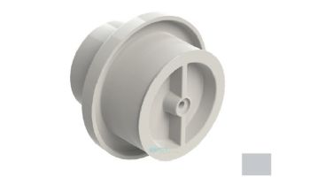 AquaStar Light Niche/Return Fitting with Cap | Fits Inside 2" Pipe | Light Gray | 3703-CS
