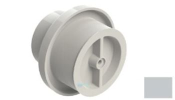 AquaStar Light Niche/Return Fitting with Cap | Fits Inside 2" Pipe | Light Gray | 3703-CS