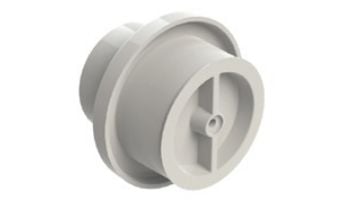 AquaStar Light Niche/Return Fitting with Cap | Fits Inside 2" Pipe | Light Gray | 3703-CS