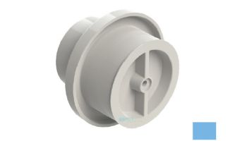 AquaStar Light Niche/Return Fitting with Cap | Fits Inside 2" Pipe | Blue | 3704-CS