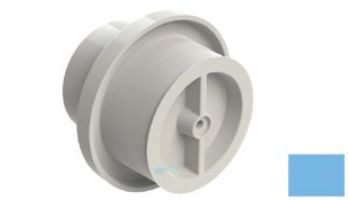 AquaStar Light Niche/Return Fitting with Cap | Fits Inside 2" Pipe | Light Gray | 3703-CS