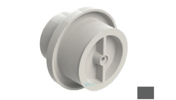 AquaStar Light Niche/Return Fitting with Cap | Fits Inside 2" Pipe | Dark Gray | 3705-CS