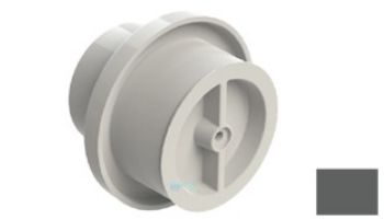 AquaStar Light Niche/Return Fitting with Cap | Fits Inside 2" Pipe | Light Gray | 3703-CS