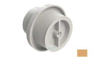 AquaStar Light Niche/Return Fitting with Cap | Fits Inside 2" Pipe | Tan | 3708-CS