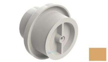 AquaStar Light Niche/Return Fitting with Cap | Fits Inside 2" Pipe | Light Gray | 3703-CS