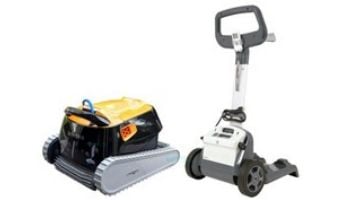 Maytronics Dolphin Triton PS Plus Bluetooth Connected Robotic Pool Cleaner with PowerStream | 99996212-USW