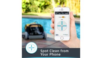 Maytronics Dolphin Triton PS Plus Bluetooth Connected Robotic Pool Cleaner with Caddy | 99996212-USW-CADDY