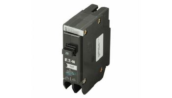 Cutler Hammer GFCI 1-Pole 20A 5MA Pigtail Neutral BR Circuit Break | BRN120GF