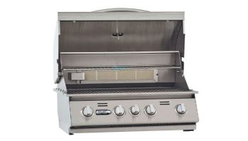 Bullet By Bull 4-Burner Stainless Steel Built-In Propane Grill | 86328