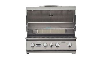 Bullet By Bull 4-Burner Stainless Steel Built-In Propane Grill | 86328