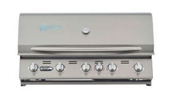 Bullet By Bull 5-Burner Stainless Steel Built-In Propane Grill | 87428
