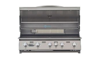 Bullet By Bull 5-Burner Stainless Steel Built-In Natural Gas Grill | 87429