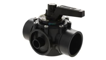 Praher 2-Way Diverter Valve CPVC Slip 2" x 2-1/2" | OV2-2000