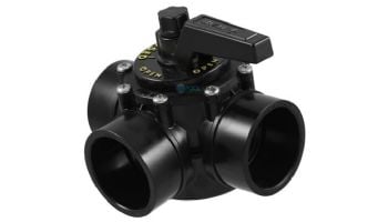 Praher 3-Way Diverter Valve CPVC Slip 2" x 2-1/2" | OV3-2010