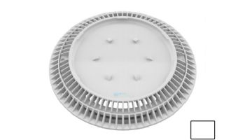AquaStar 10" Round Color Choice Suction Outlet Cover with Screw Kit | White | CC10101
