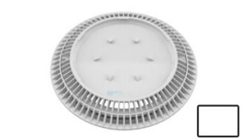 AquaStar 10" Round Color Choice Suction Outlet Cover with Screw Kit | White | CC10101