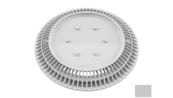 AquaStar 10" Round Color Choice Suction Outlet Cover with Screw Kit | Light Gray | CC10103
