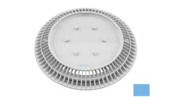 AquaStar 10" Round Color Choice Suction Outlet Cover with Screw Kit | Blue | CC10104