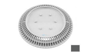 AquaStar 10" Round Color Choice Suction Outlet Cover with Screw Kit | Dark Gray | CC10105