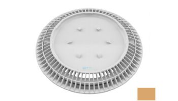 AquaStar 10" Round Color Choice Suction Outlet Cover with Screw Kit | Tan | CC10108