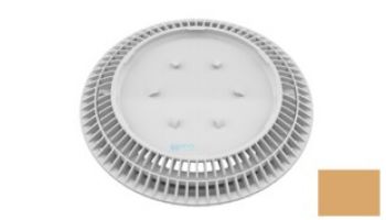 AquaStar 10" Round Color Choice Suction Outlet Cover with Screw Kit | Tan | CC10108