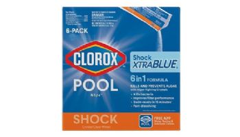 Clorox Pool & Spa XtraBlue Pool Shock | 6 LB | 33506CLX