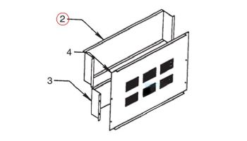 Pentair Rear Windshield | 10658106