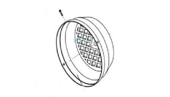 Hayward HCP75/100/125 Fan Cover Kit | HCXP6066A